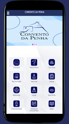 Android application Convento Da Penha screenshort