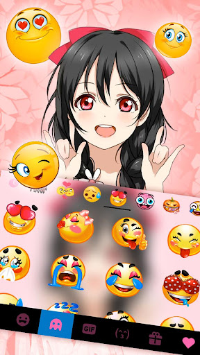 Your Girl Theme Screen 3