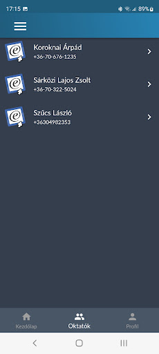 Koroknai Autósiskola Kft Screen 2