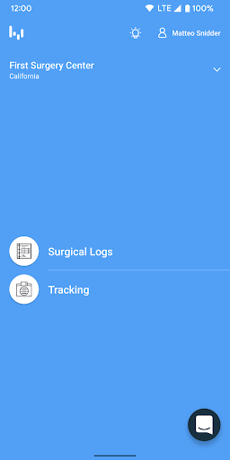 Android application Surglogs screenshort