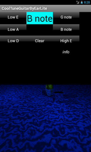 Android application CoolTuneGuitarByEarLite screenshort