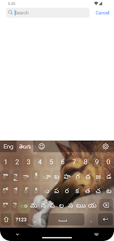 Telugu smart keyboardのおすすめ画像3