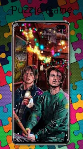 Stranger Things 4 game Puzzle