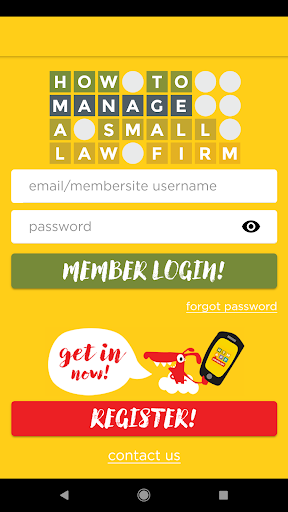 Android application How to Manage a Small Law Firm screenshort