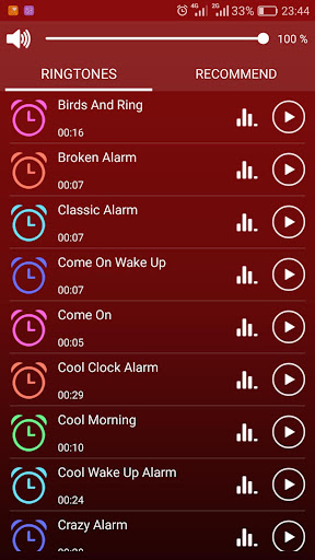 Funny Alarm Clock Ringtones Screenshot 2 - AppWisp.com