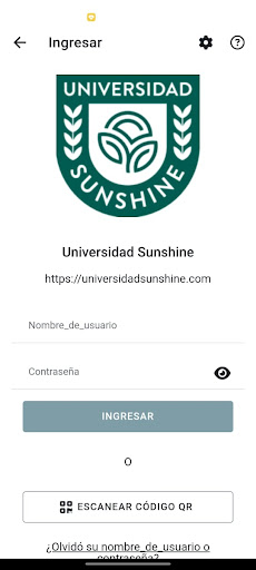 Universidad Sunshine Screen 3
