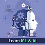 Cover Image of ดาวน์โหลด Learn Machine Learning Offline  APK