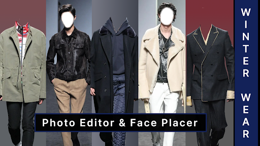 Android application Men Women Fashion Suit Editor screenshort