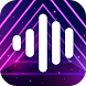 ビデオ上の音楽の波 - Androidアプリ