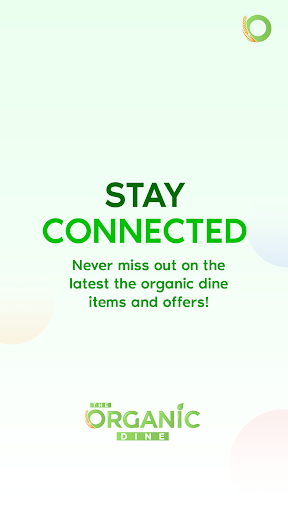 The Organic Dine