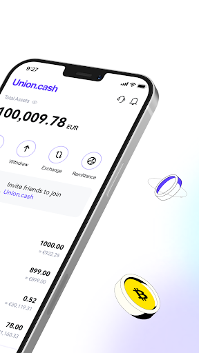 Union.cash Screen 2