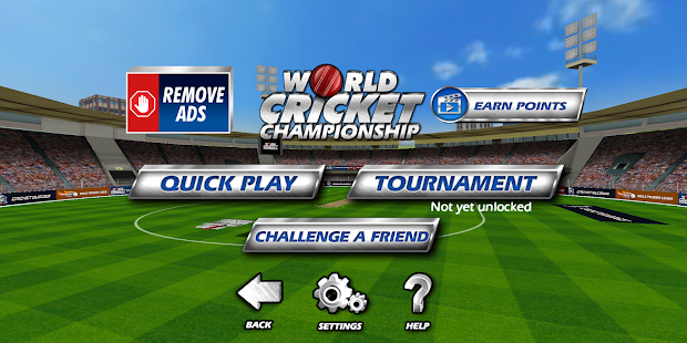 World Cricket Championship  Lt Screenshot