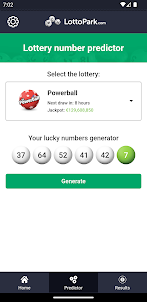 LottoPark.com Lottery Results