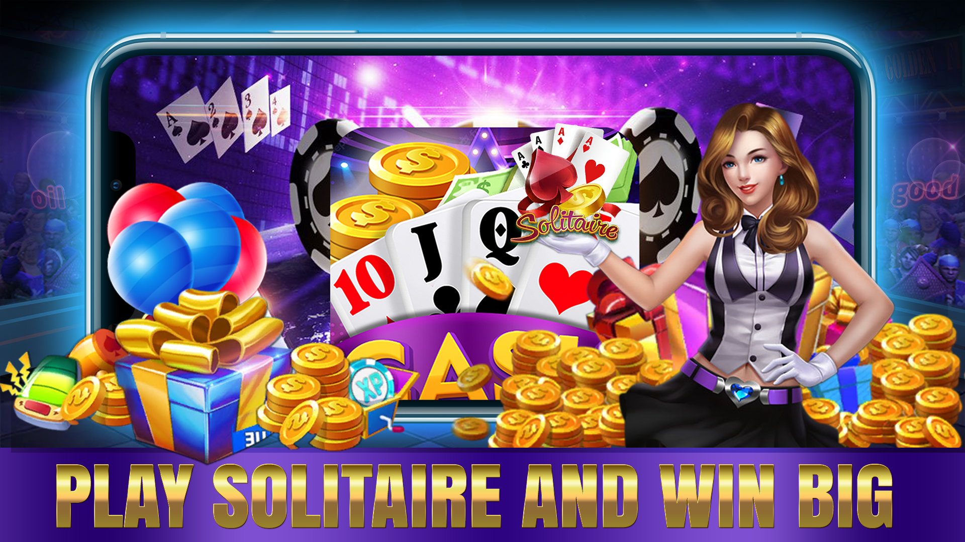 Blackout Solitaire Play & Earn