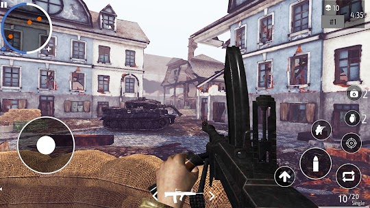 World War 2 Shooter MOD APK – offline (GOD MODE/UNLIMITED GOLD) Download 3