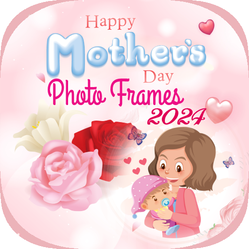 Mothers Day Photo Frame 2024 logo
