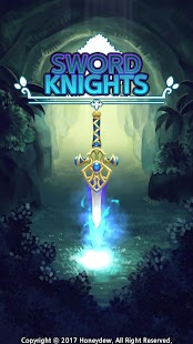 Sword Knights : Idle RPG (Magi Capture d'écran