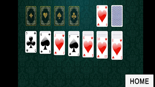 solitaire: card match fun