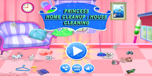 Princess Home Cleanup : House Screen 2