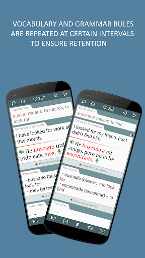 Spanish from scratch full Screen 2