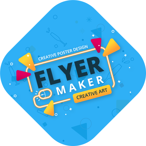 Flyer Maker, Poster Maker logo