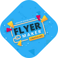 Flyer Maker, Poster Maker, Ad Banner, Card Maker