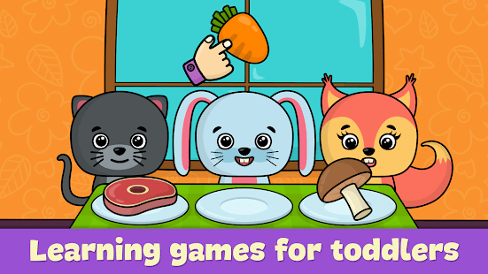 Shapes and Colors u2013 Kids games for toddlers screenshots 1