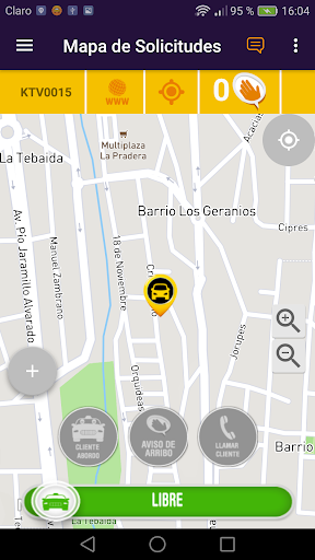 Taxi Colonial Conductor Screen 3