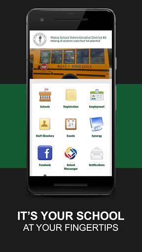 Android application School Admin District 6 screenshort