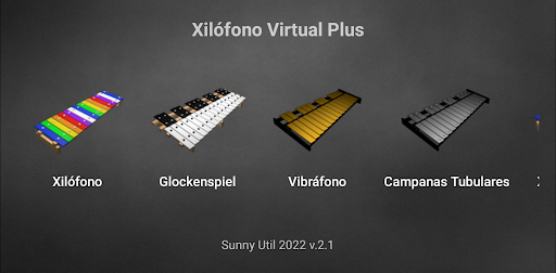 Android application Xilofono Virtual Plus screenshort