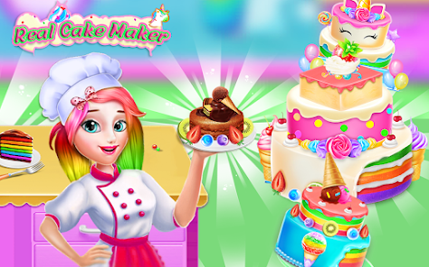 Yummiest Cake Baking Games  screenshots 5