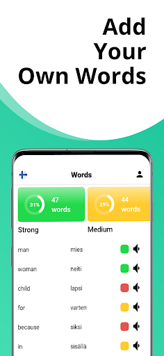 Learn Finnish with LENGO Screen 3