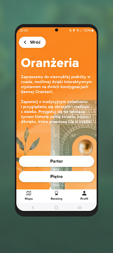 Android application CET Łańcut screenshort