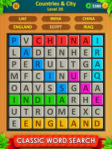 Screenshot 10 Word Game 2023 - Word Connect android