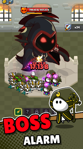 Hero Village – Idle RPG - Casual - games
