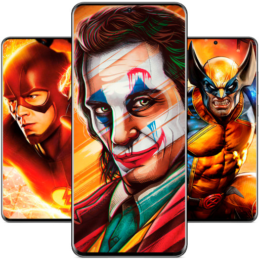 Tapety superhrdinov HD / 4K – Aplikácie v službe Google Play