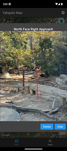 Tahquitz Climbing Guide Screen 3