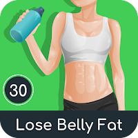 Lose Belly Fat in 30 days Plan