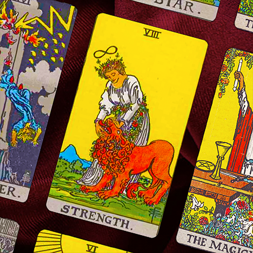 Learn Tarot Cards: Rider Waite  Icon