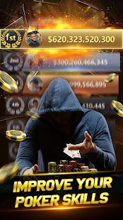 Poker Live: Texas Holdem Poker Screenshot