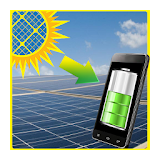 Fast Solar Charger (Prank) icon