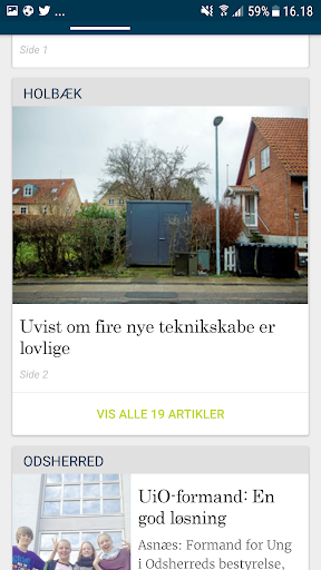 Nordvestnyt Screen 2