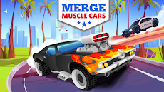 Merge Muscle Car: Cars Mergerのおすすめ画像4