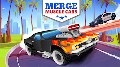 Merge Muscle Cars - Idle Games - Screenshot 4