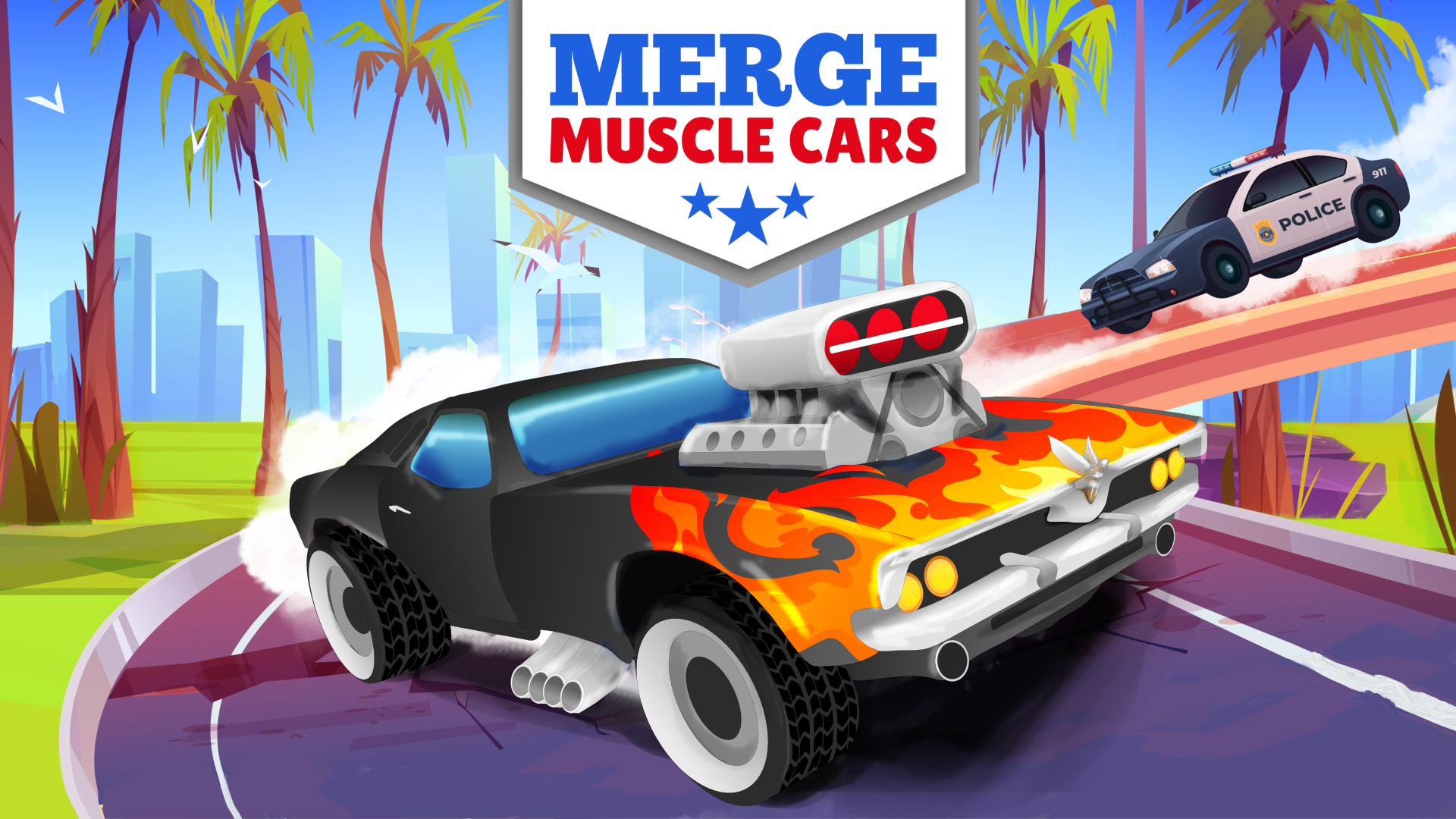 Merge Muscle Car Mod Apk 4