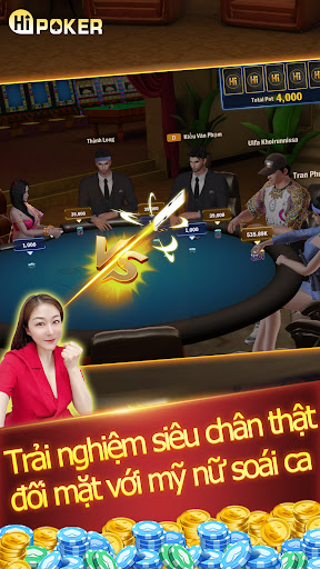 Hi Poker 3D:Tiến Lên, Texas Mod Full Tính Năng
