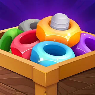 Nuts — Color Sort Puzzle Games