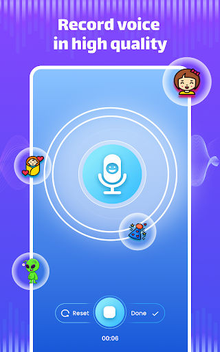 Voice Changer & Voice Effects Screen 3