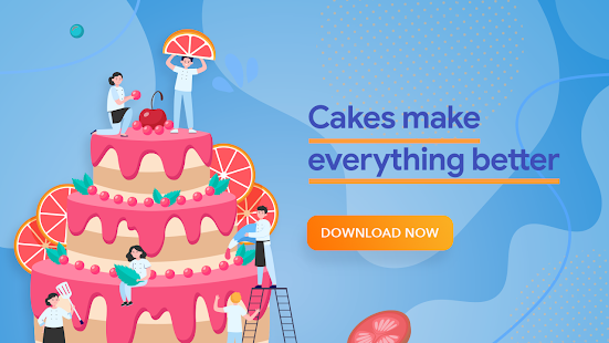 Cake recipes Screenshot