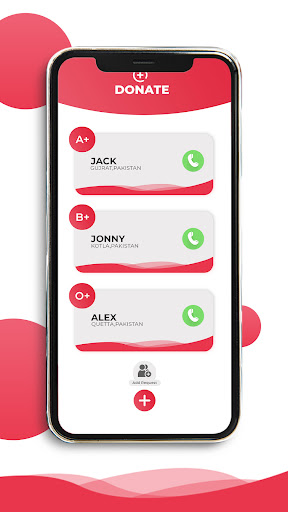 Blood Donor- All Blood Groups Screen 2